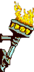 Fackel links