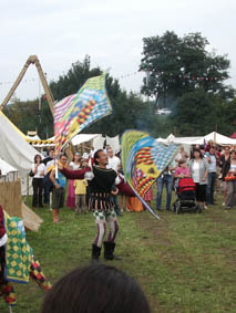 Fahnenschwenker